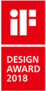 iF design Award 2018